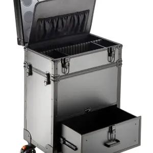 LED 메이크업 캐리어 박스 출장 아티스트 보관 이동식