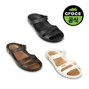 [보리보리/크록스 슈즈]크록스공식 여성 CLEO II WOMEN 3종 택1 (26SWSD11214)