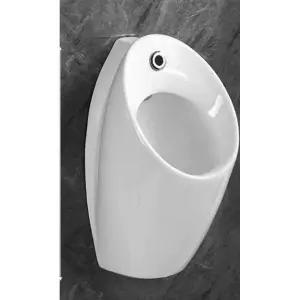 세라믹 어른 벽걸이 가정용 블랙 유약 소변기 소형