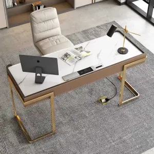 중역책상 모조대리석 임원 책상 고급 대표님 중역 CEO