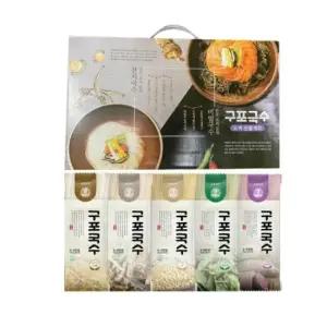 콩국수 구포국수 국수선물세트 판촉물 식품 쫄깃소면 5종세트