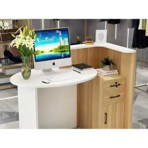 매장 카운터 데스크 접수대 학원 소형 업소용 원목