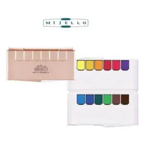고체물감 미젤로 미션 골드클래스 12색/MPW-2012