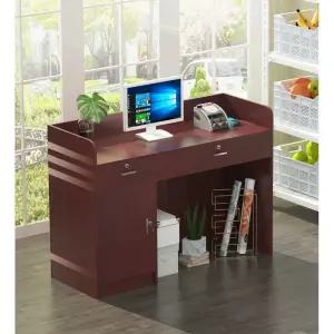 카운터테이블 상담데스크 안내 미용실 따뜻한 게산대