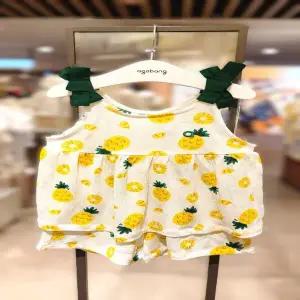 (아가방) 파인애플 끈나시상하세트 01T353052