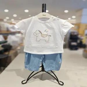 [에뜨와HU] 알로TS상하 07T321004 (O/WHITE) 신상품 현대울산