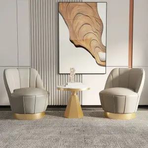 2인 카페 발코니 야외 미니멀 테이블 세트 티 의자