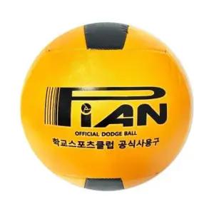 뉴스포츠 피구공 중 고등 일반용 협회공인구