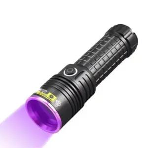 UV라이트 UV 적외선랜턴 형광물질 지폐감별 UV손전등 본품 60W