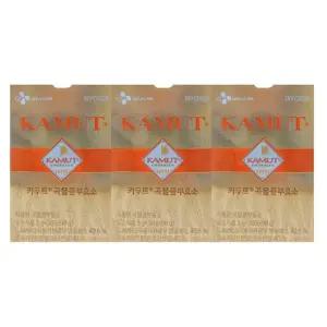 CJ 바이오코어 카무트 곡물콤부 저분자 효소 (한포당 2g) 30포, 3개