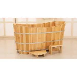 히노끼 욕조 욕조통 집에서 온천 가정용 목욕탕 1인