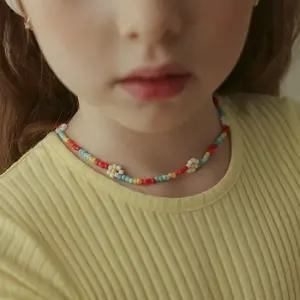 럭키밤비네 여아용 써니 데이지 네크리스 아동목걸이 4컬러
