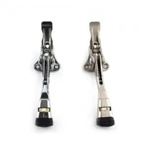 말발굽 도어스토퍼 페달식 현관문 미닫이문 닫힘방지 Vfx3+9DEp