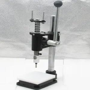 수동 타공기 플라스틱 봉투 천 천공 드릴링 기계