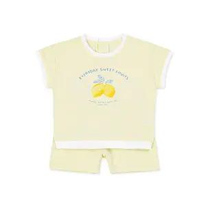 [오가닉맘] 유아 나랑옐로반소이지웨어 MLMPEJ06