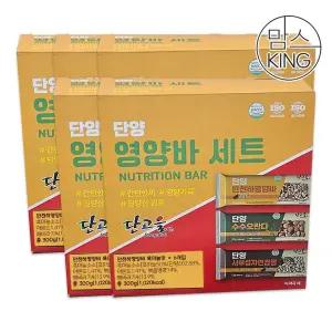 갤러리아 [맘스킹]온전식품 단양솔솔 영양바 만천하영양바 50gx6개 5세트