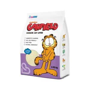 가필드 고양이모래 보라(굵은입자) 4.55kg 카사바모래