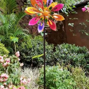 야외장식철제소품인테리어빈티지스튜디오모빌열기구정원바람개비화단 단