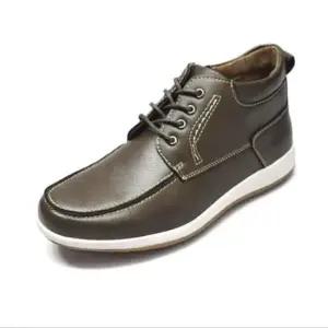 남성워커남성화 하이탑 스니커즈 캐주얼 슈즈 남자 발목 높은 운동화