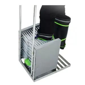 입구 장화 세척기 제거 축산업 실험실 작업화 입실 세척