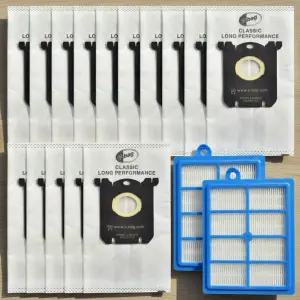 [호환] 일렉트로룩스 필립스 AEG 아에게 S-Bag Ultra Silencer One ZUS4065AF pure d9 EFH12 유선청소기 먼지봉투 필터 부품