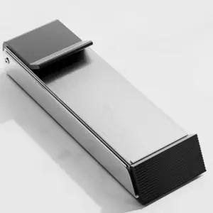 무타공 도어 스토퍼 방문 고정 현관문 말발굽 고정