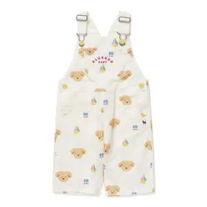 [B블루독베이비B] (IV)플레이데님오버롤팬츠   4631442202 펜츠/선물