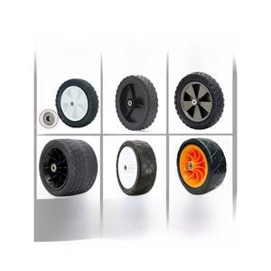 이동식트롤리 캠프 웨건 고무 바퀴 접이식 캠핑 카트 부품 탈착식 타이어 베어링 캠핑카 교체용 푸시 로드