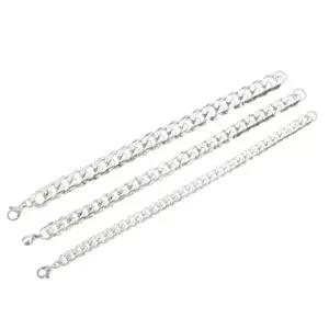 ZF 패션팔찌 써지컬스틸팔찌 여자팔찌 (13mm) 포인트팔찌 남자