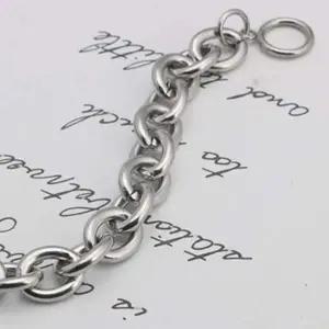 실버팔찌 남자 ZF 여자 체인팔찌 우정팔찌 (12mm) 커플팔찌