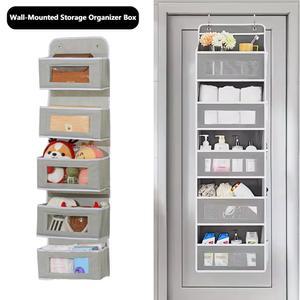 이동식트롤리 걸이형 정리함 기숙사 필수품 옷장 정리 시스템을 위한 초대형 다층 보관 가방