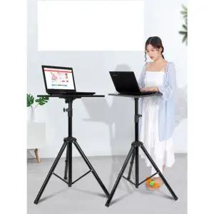스탠드 책상 노트북 작업대 컴퓨터 각도조절 소 데스크
