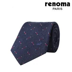 [레노마] 모던 올오버 네이비 남자 수동넥타이 VZRTR0070NY