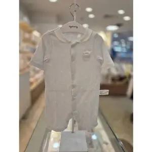 아가방 세이브존03 아가방 블루 스토니 수플레 7부 우주복 AQ01S31750...