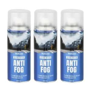 불스원 안티포그 김서림 방지제 300ml 3개