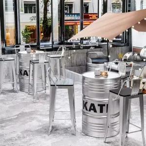 레트로 테이블 술집 고깃집 포차 드럼통 펍 인테리어