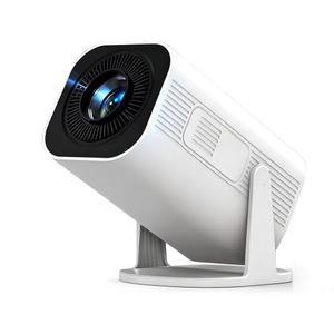 LJYT 미니 프로젝터, 250 ANSI 루멘, 4K 지원, 오토 키스톤, 210 회전, 블루투스 5.4, WiFi 6, 안드로이드 11, 1080P 휴대용, 스마트폰 /TV St