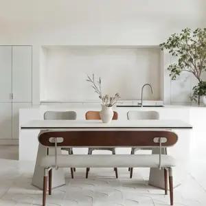 아트박스 바이탈버브 엘리안 포세린세라믹 벤치형 6인용 2000 식탁세트