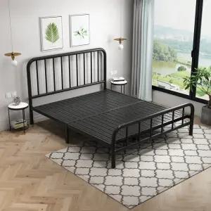 철제 침대프레임 기숙사 더블 골드 핑크 강한 싱글 내구성 자취방