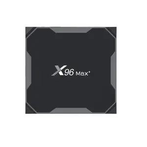 호환 X96 Max 안드로이드 9.0 스마트 TV 2G16G4G32G4G64G Amlogic S905X2 H.265 4K 미디어 플레이어 USB 3.