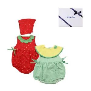 트로이+키키무소바디슈트세트 AA13-10681 [25 S/S 출산/백일선물]