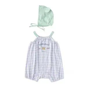 [밍크뮤](신세계 사우스시티)VI)그리드체크져지SET우주복 (36313-600-01)