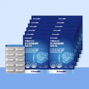 (etv)프롬바이오 포스파티딜세린 징코 PS 30캡슐x12박스/6개월