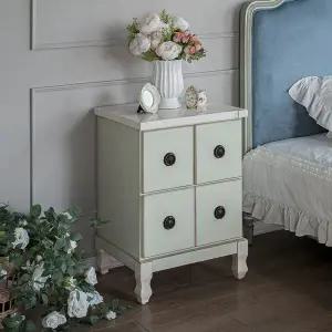 막탄석 4룩 협탁 침대사이드테이블 아르테미