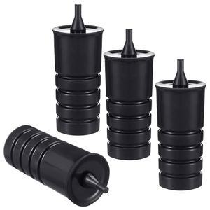 탈루 4개 테일게이트 스페어 타이어 범프 스톱 키트 범퍼 댐퍼 안티래틀 스태빌라이저, 2007-2024 JK/JL 모델, 캐리어용 고무 외장 액세서리와 호환됨