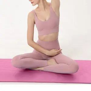 두꺼운 와이드 요가 패드 필라테스 노마드그레이