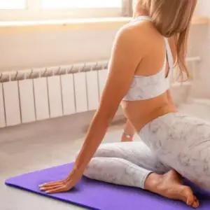 두꺼운 와이드 홈트 필라테스 운동 요가 매트 리스