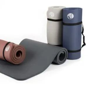 두꺼운 와이드 오프라인 요가 용품 매트 브 구매