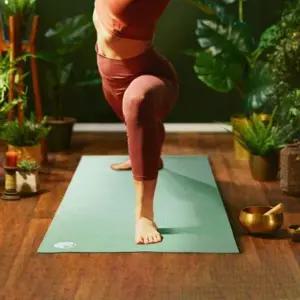 두꺼운 와이드 요가 매트 패드 스포츠 홈트 운동