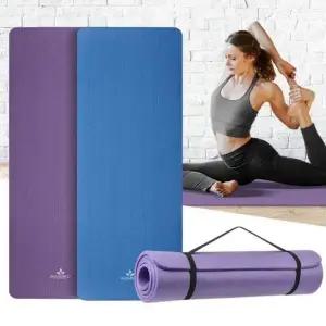 두꺼운 와이드 미끄럼 방지 요가 매트 트레이닝 홈트레이닝미니